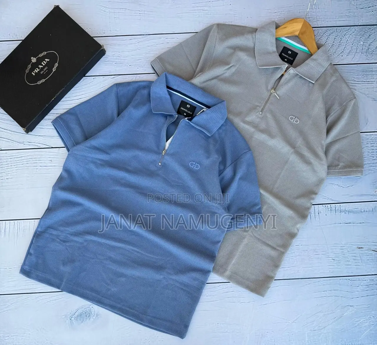 Honolulu Zipper Tshirts