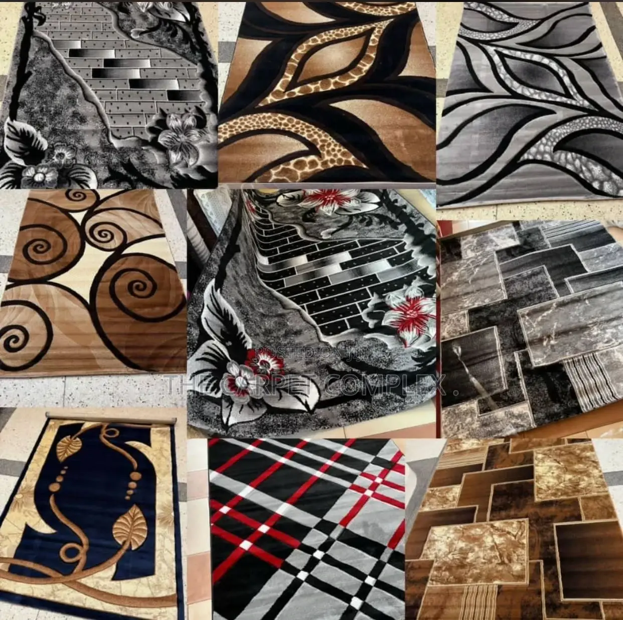 Medium Centre Carpets Each Piece
