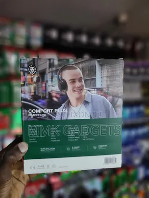 Green Confort Plus Headphones