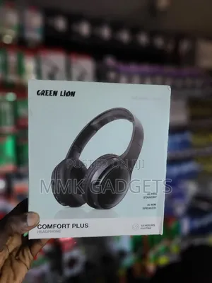 Green Confort Plus Headphones