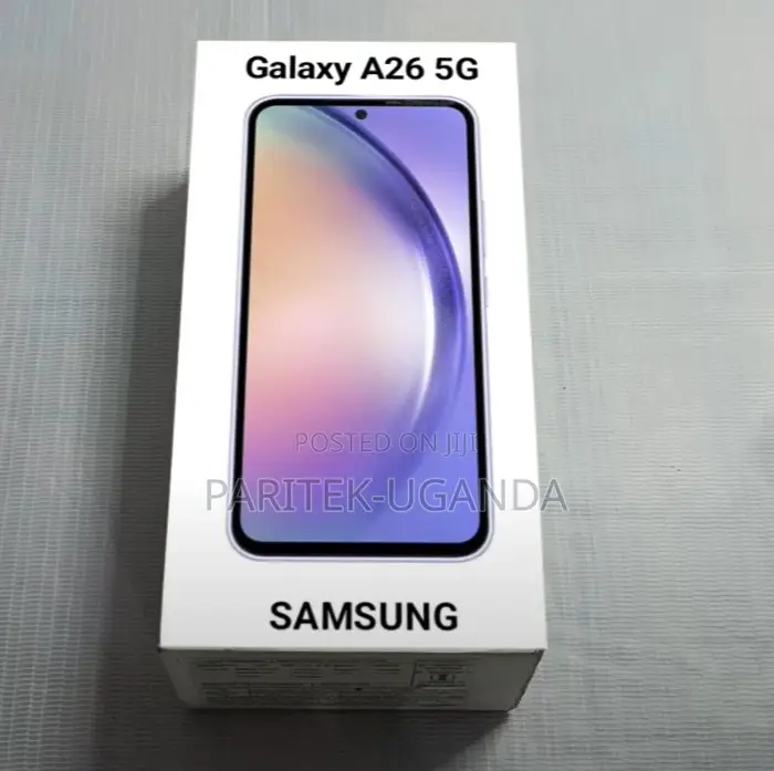 New Samsung Galaxy A26 128 GB Black