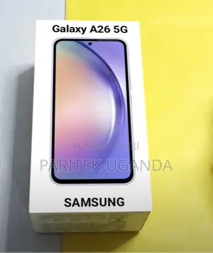 New Samsung Galaxy A26 128 GB Black