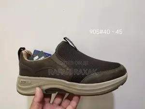 Original Brown Skechers Go Walk Ultra Outdoor Sneakers