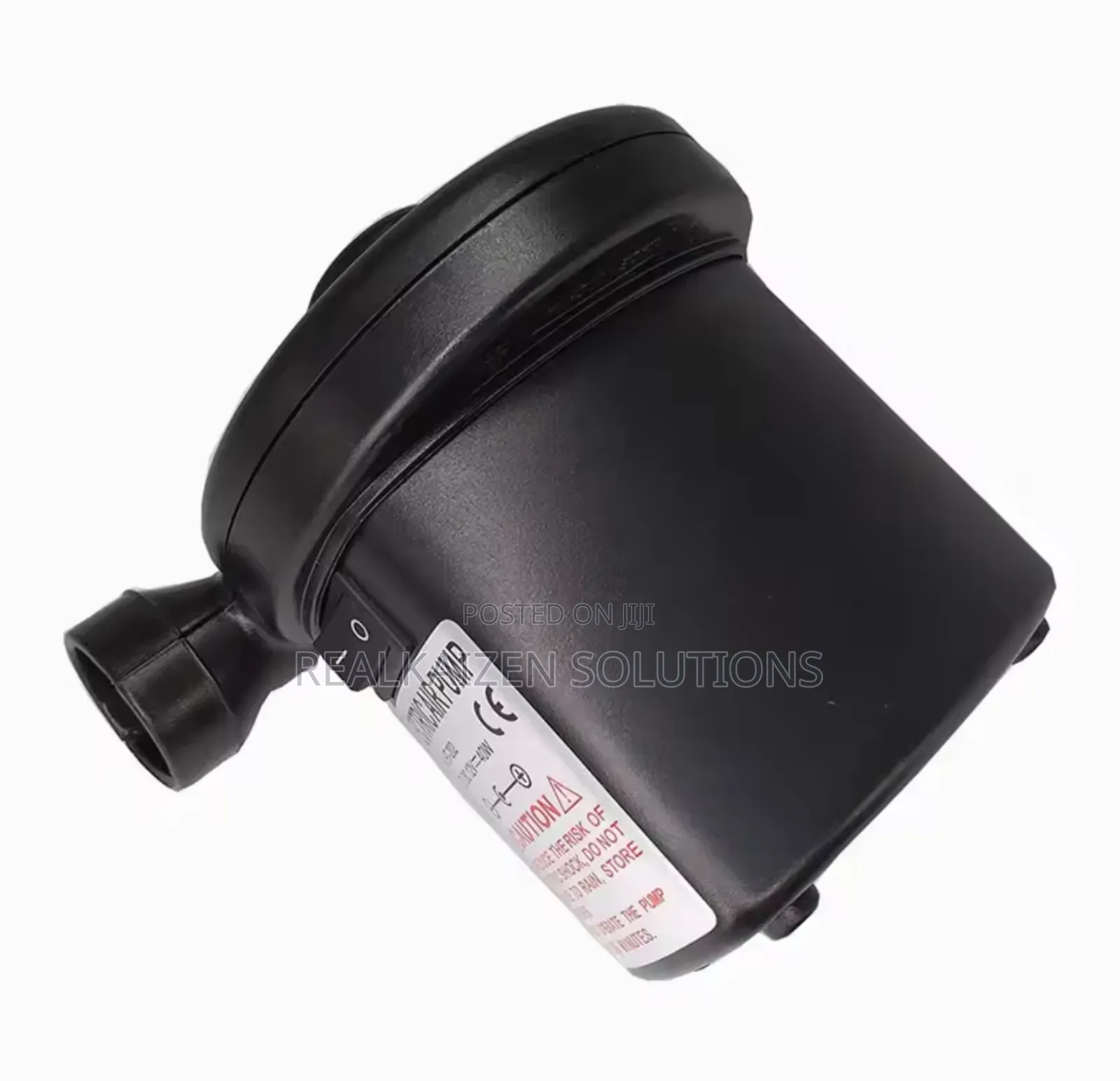 Stermay Two-Way Portable Ac Powered Electric Air Pump