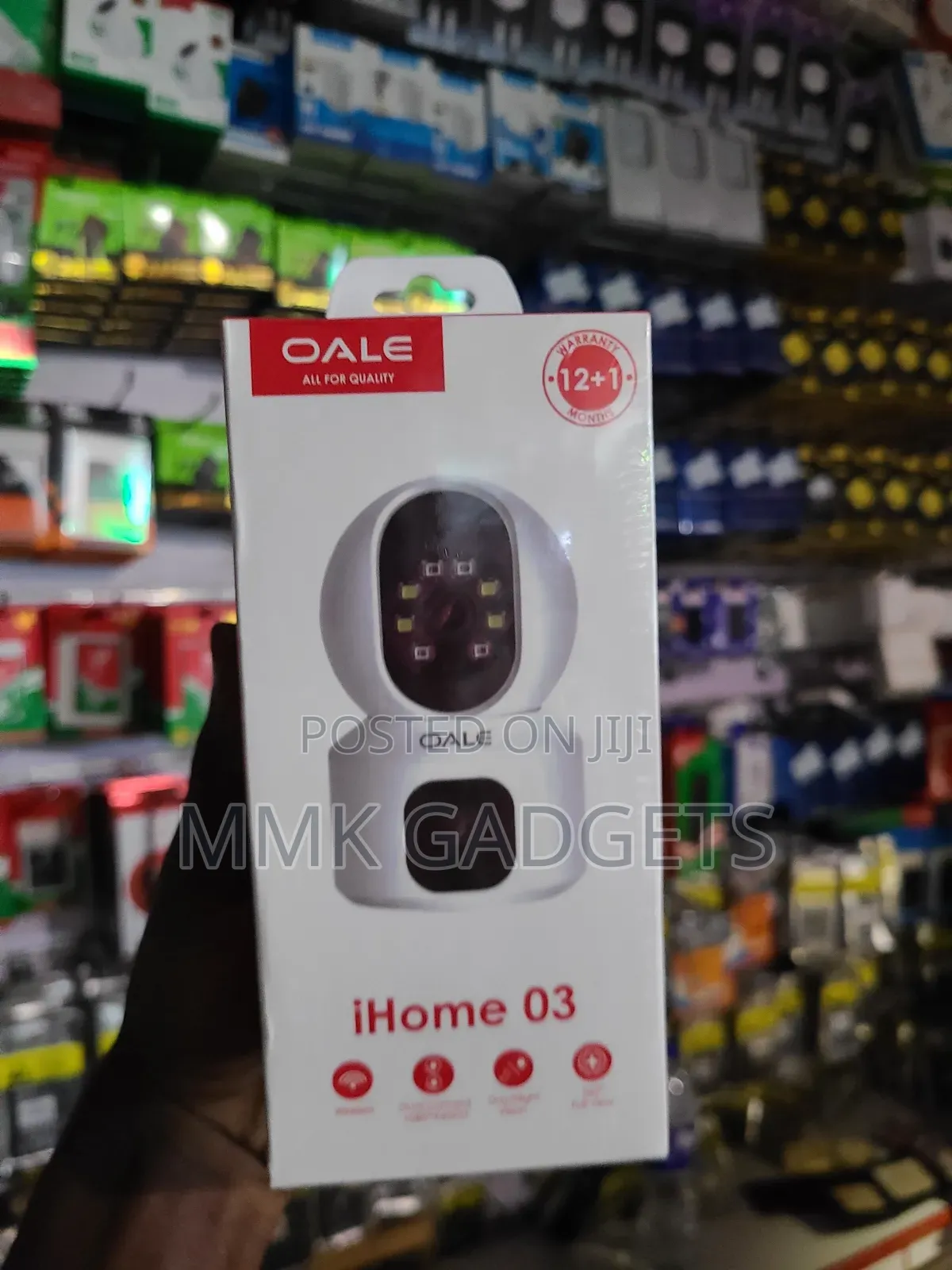 Oale Security Camera