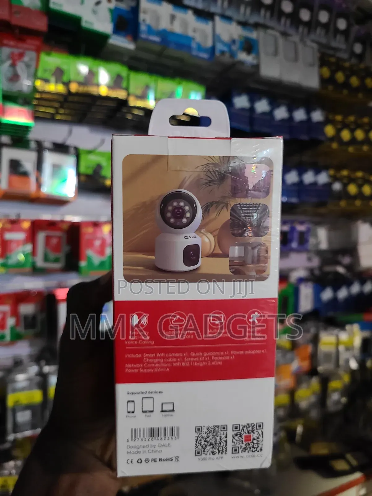 Oale Security Camera