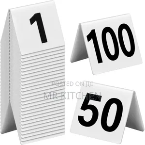 Table Numbers (1-12)