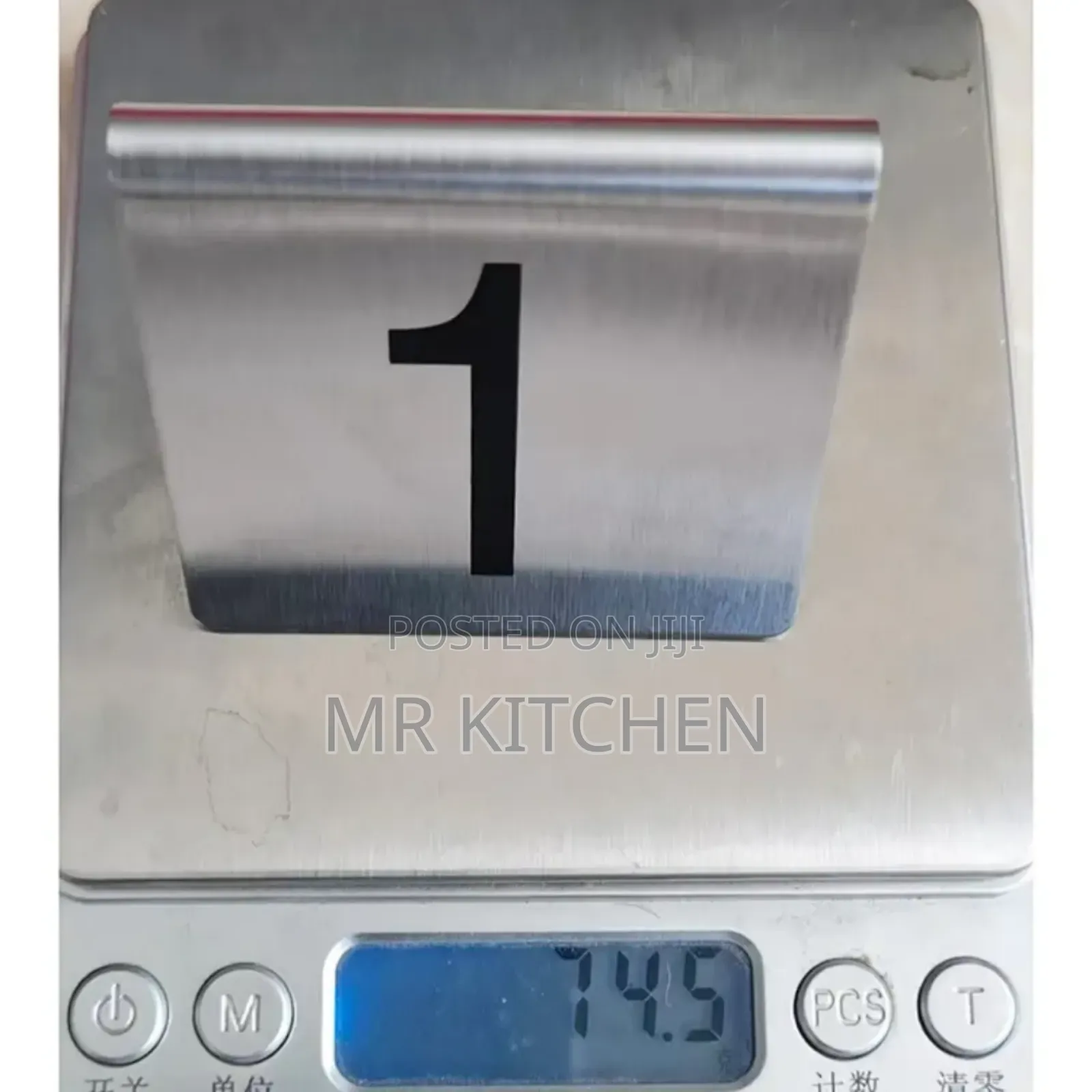Table Numbers (1-12)