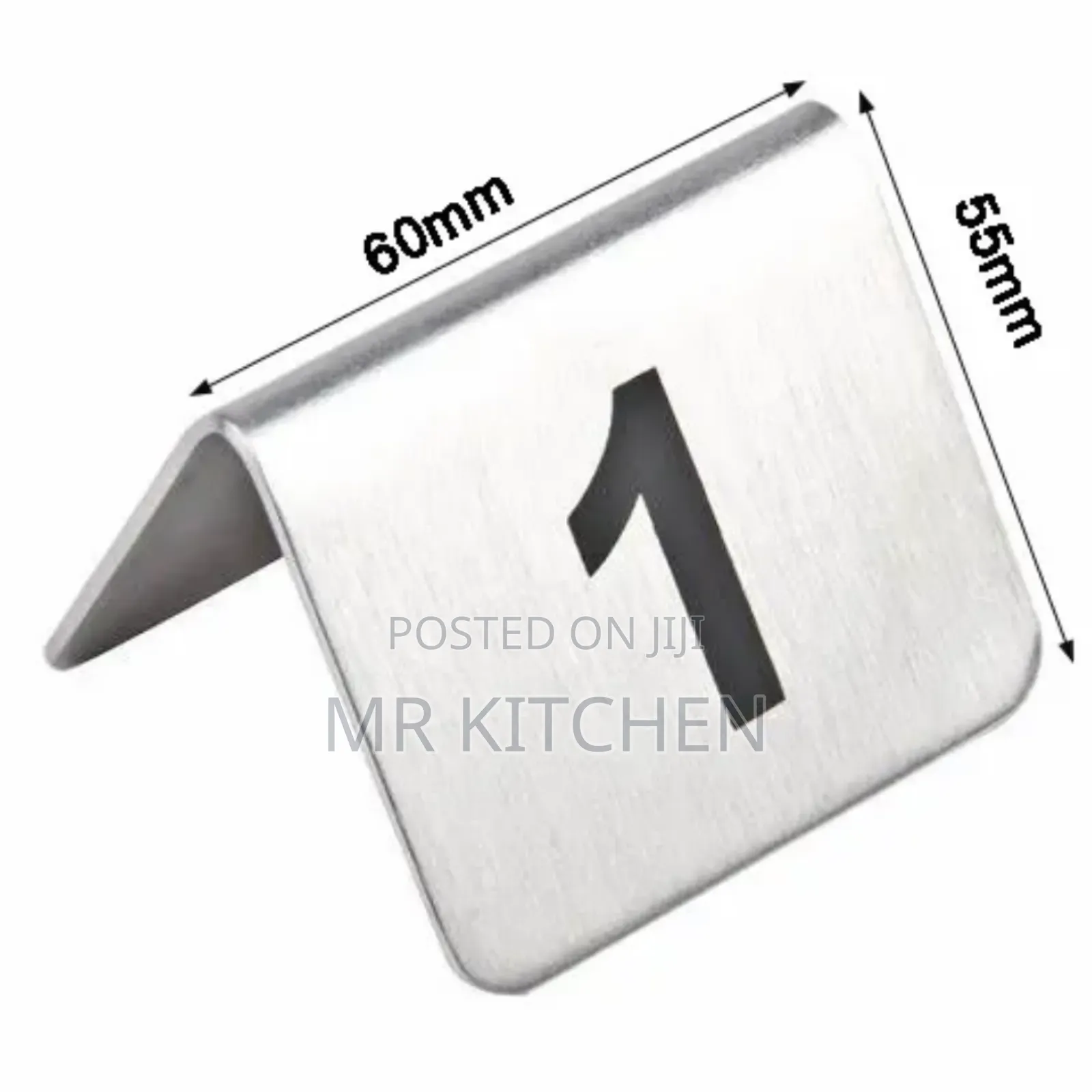 Table Numbers (1-12)