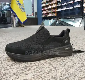 Original Triple Black Skechers Go Walk Ultra Outdoor Sneaker