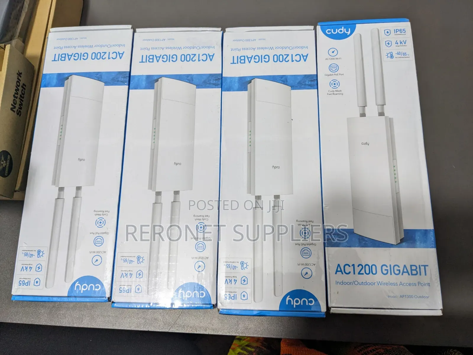 Cudy Ac 1200 Gigabit Outdoor Access Points