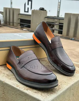 Original Ambrogio Italian Casual/Gentle Leather Loafer