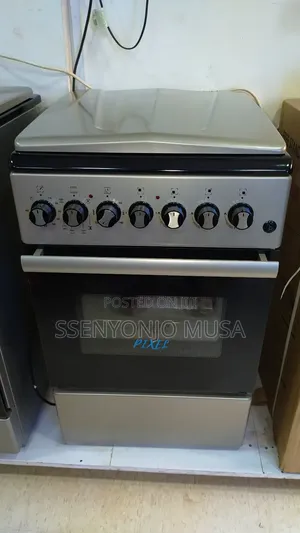 Pixel 3 Auto Ignition Gas + Electric Oven Cooker - 50x60cm