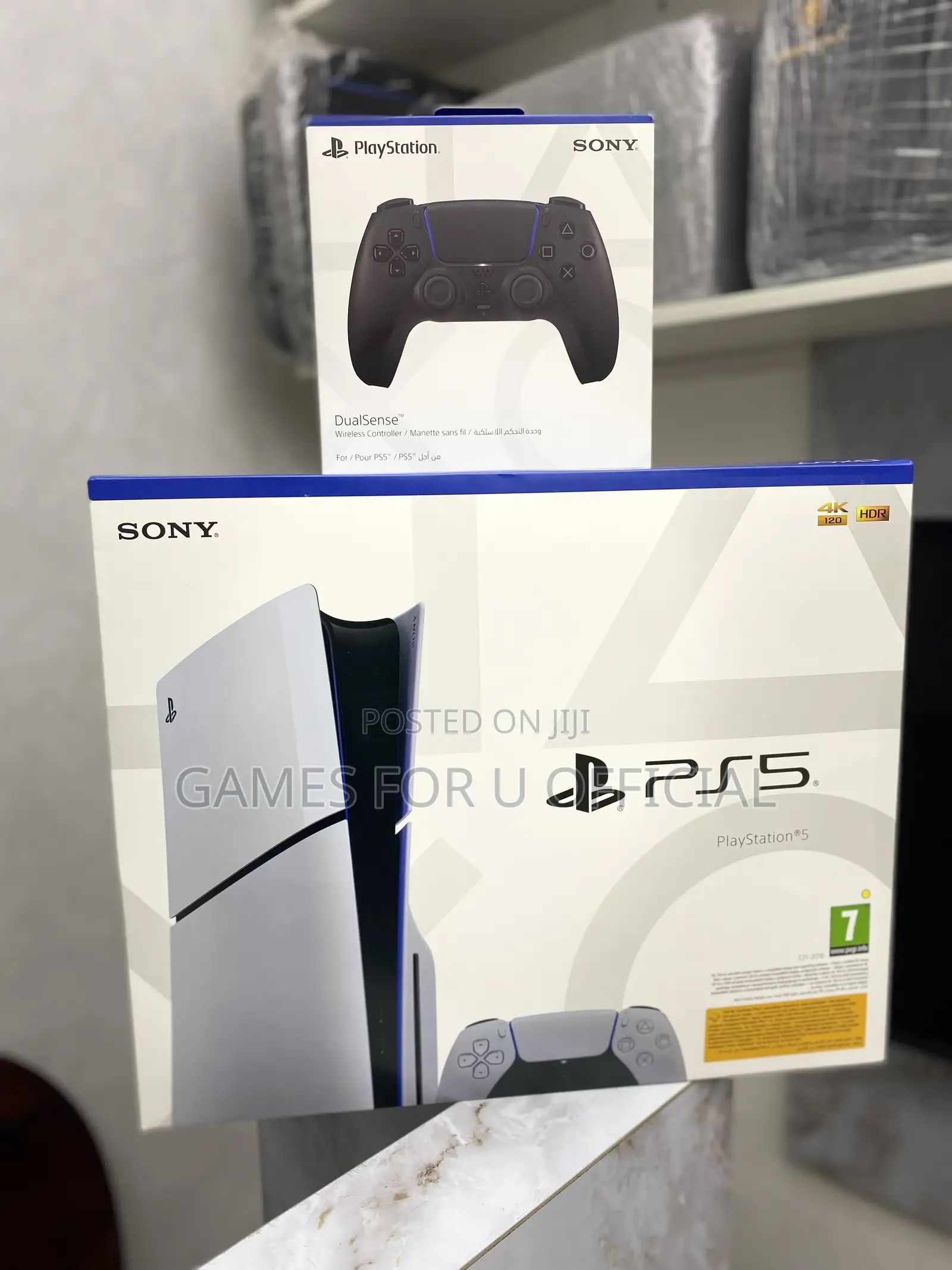 Console Ps5 Disc Edition Black Extra Pad 768