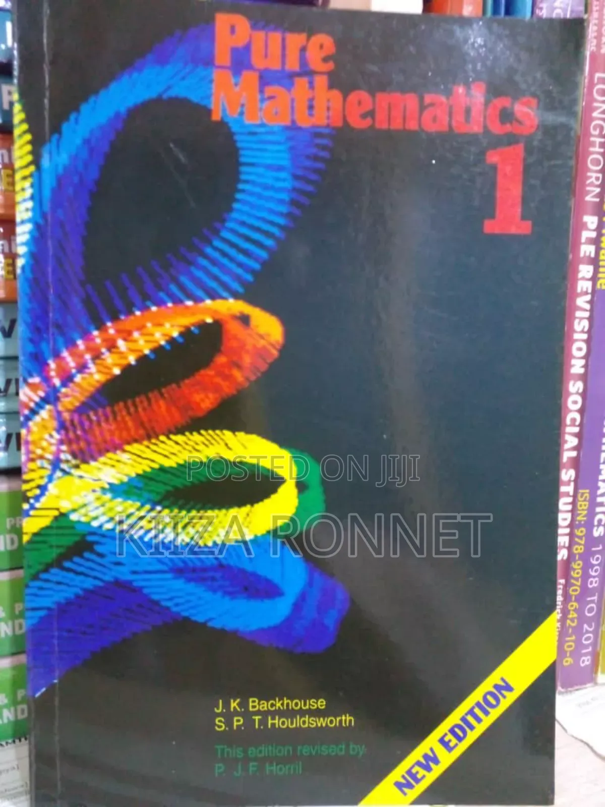 Pure Mathematics Book1