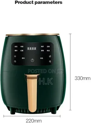 Hoffmans 6l Air Fryer, Model Hm-6018, 2400w