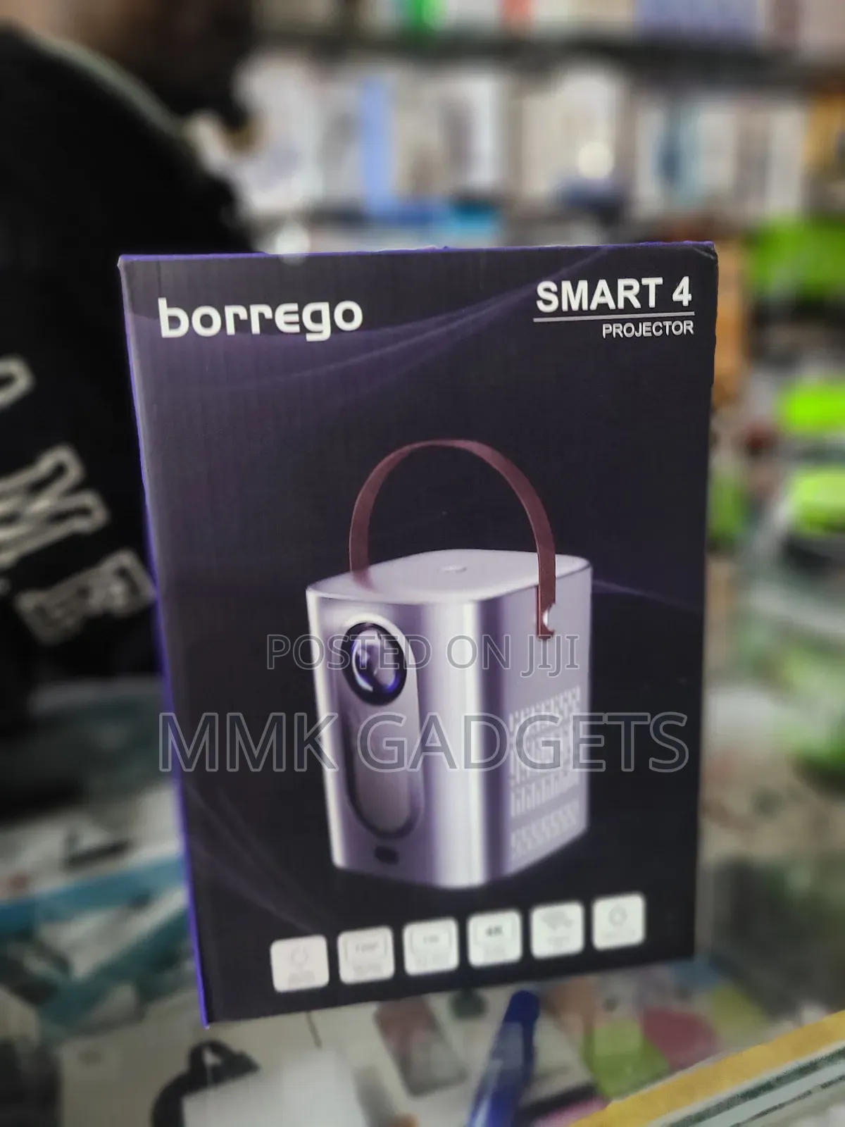 Borrego Smart 4