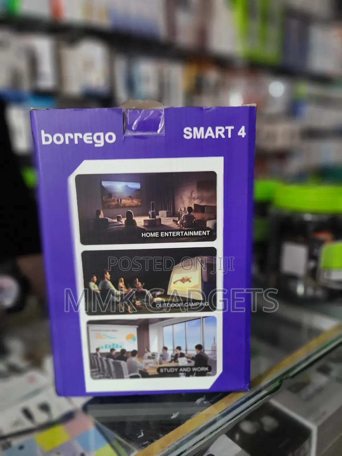 Borrego Smart 4
