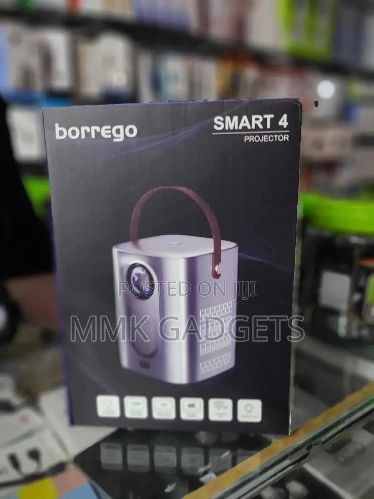 Borrego Smart 4