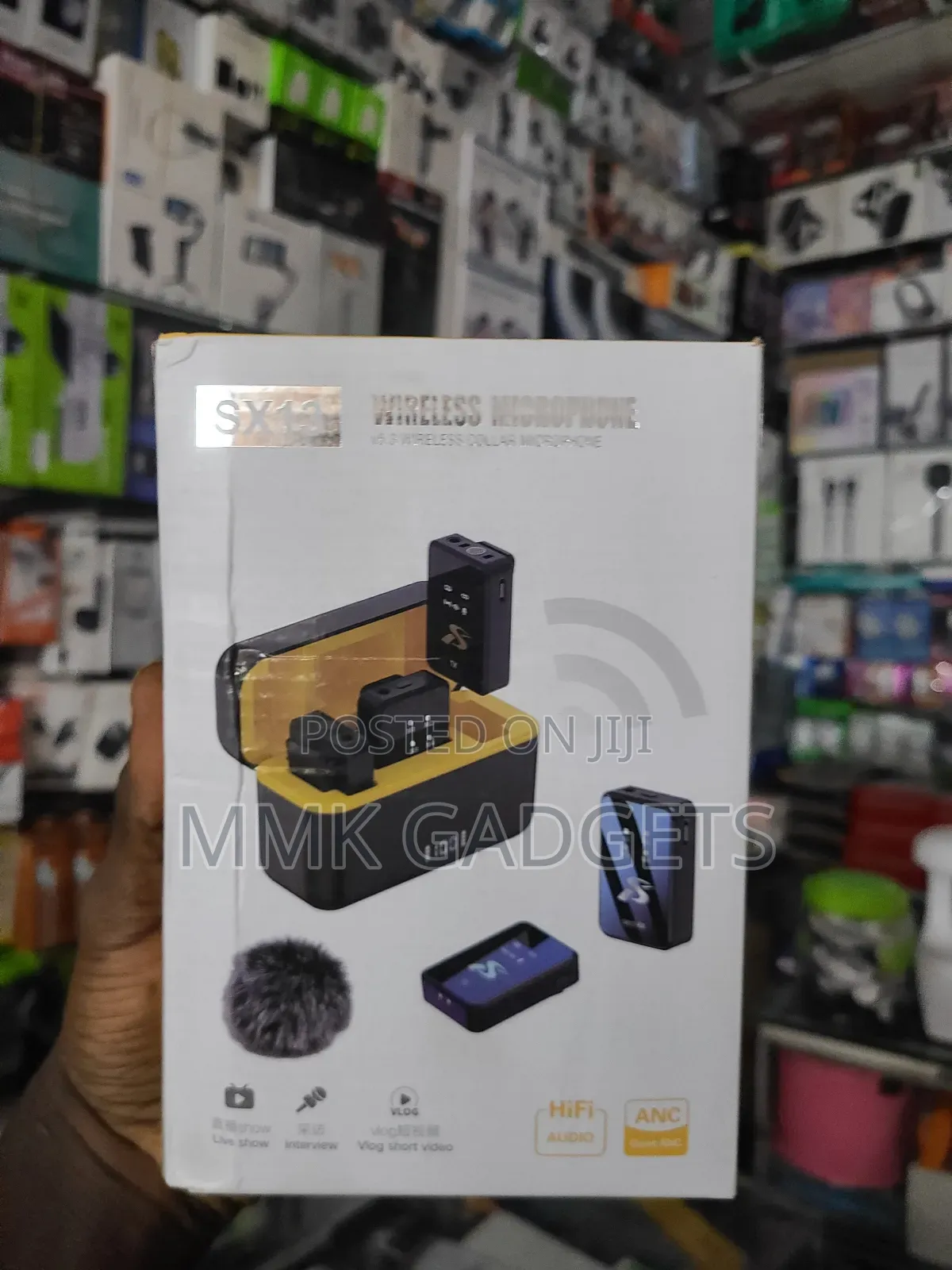 Sx 13 Wireless