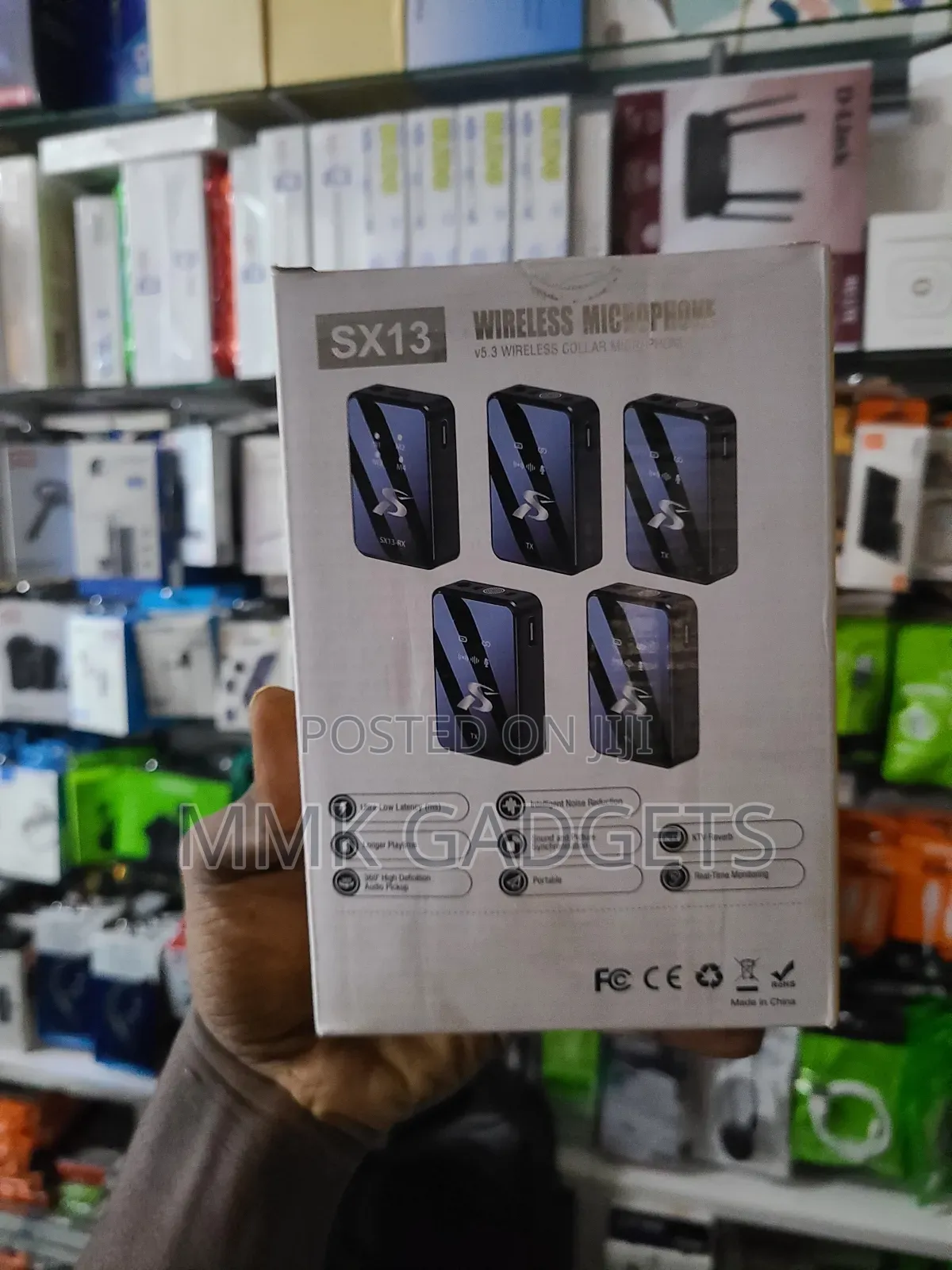 Sx 13 Wireless