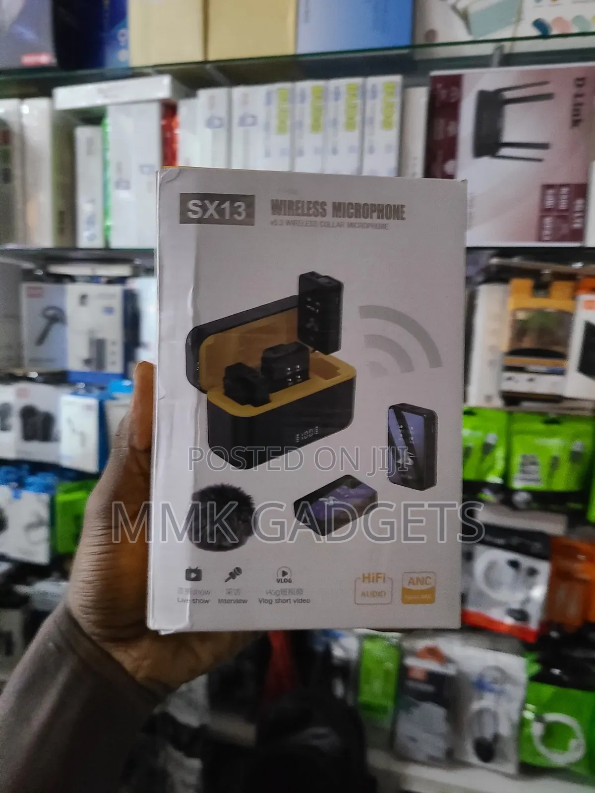 Sx 13 Wireless