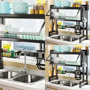 Stainless Steel Kitchen Storage Rack