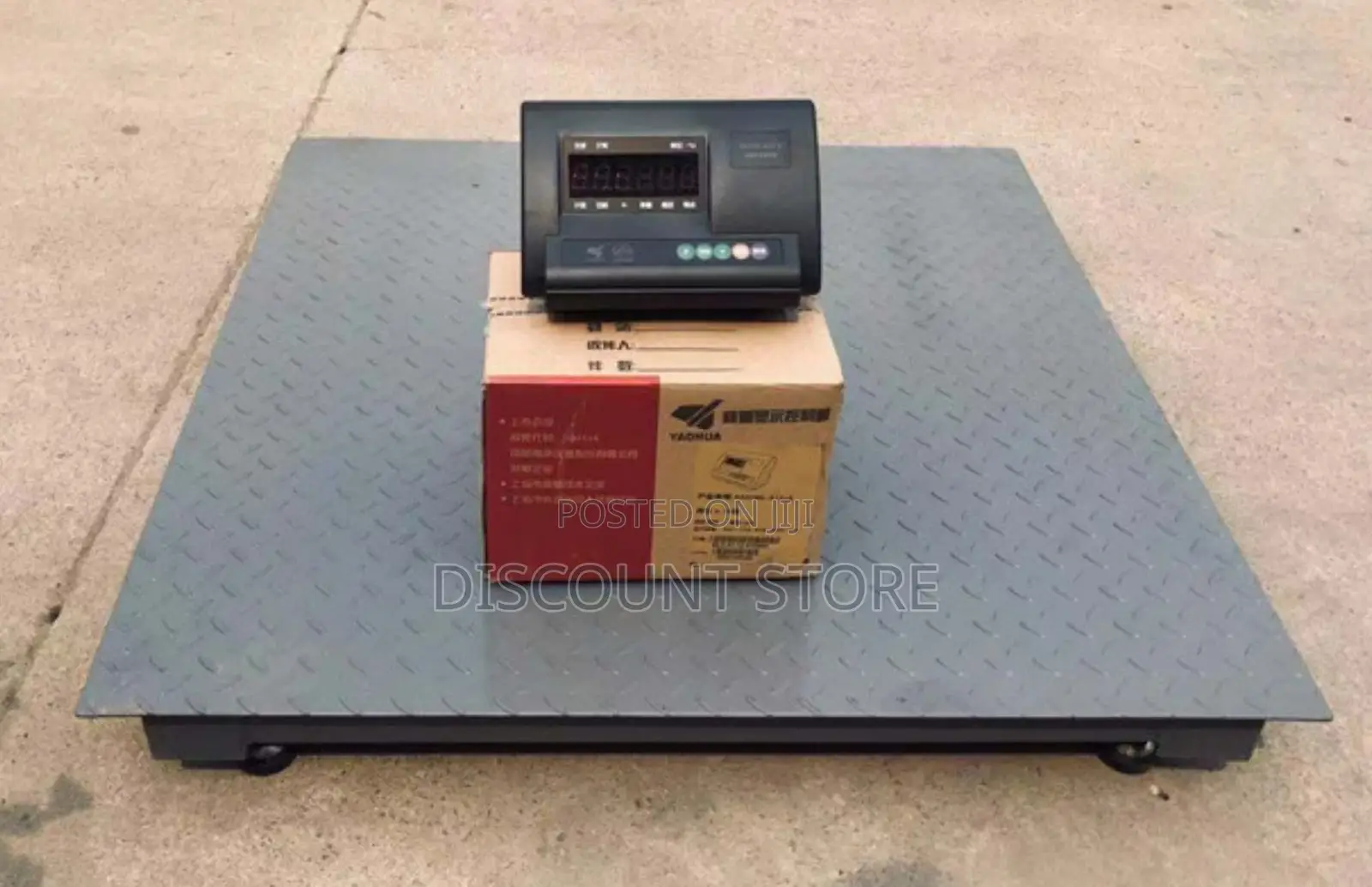 Floor Electronic Weighing Scale 1000kg Electronic Scale
