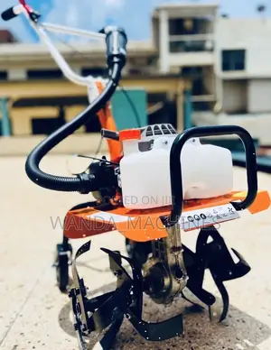Gasoline Garden Tiller Machine