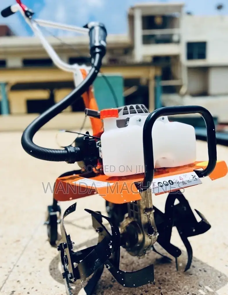 Gasoline Garden Tiller Machine