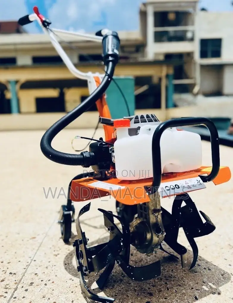 Gasoline Garden Tiller Machine