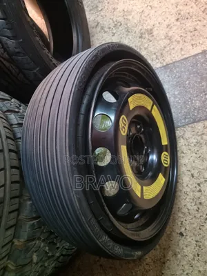 Spare Tyre for Golf Touareg .