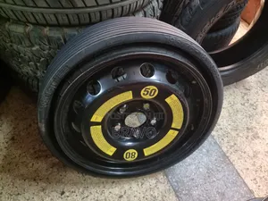 Spare Tyre for Golf Touareg .