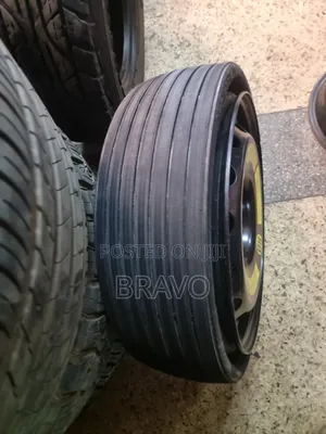 Spare Tyre for Golf Touareg .