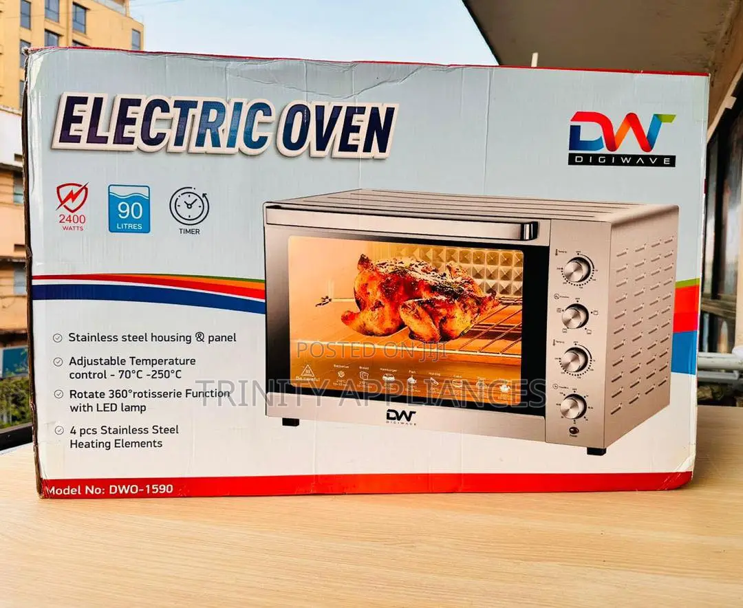 Digiwave 90 Litres Electric Oven With Rotisserie