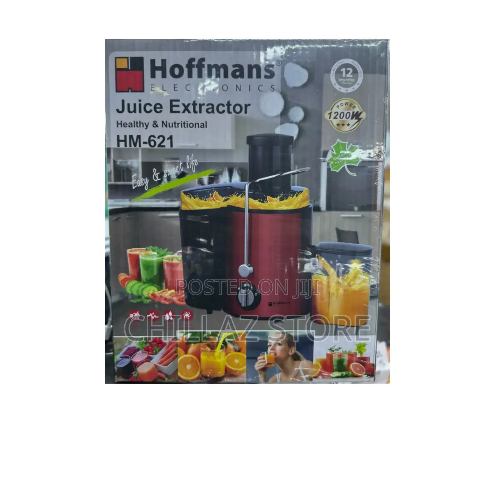 Hoffman Electric Juice Extractor.