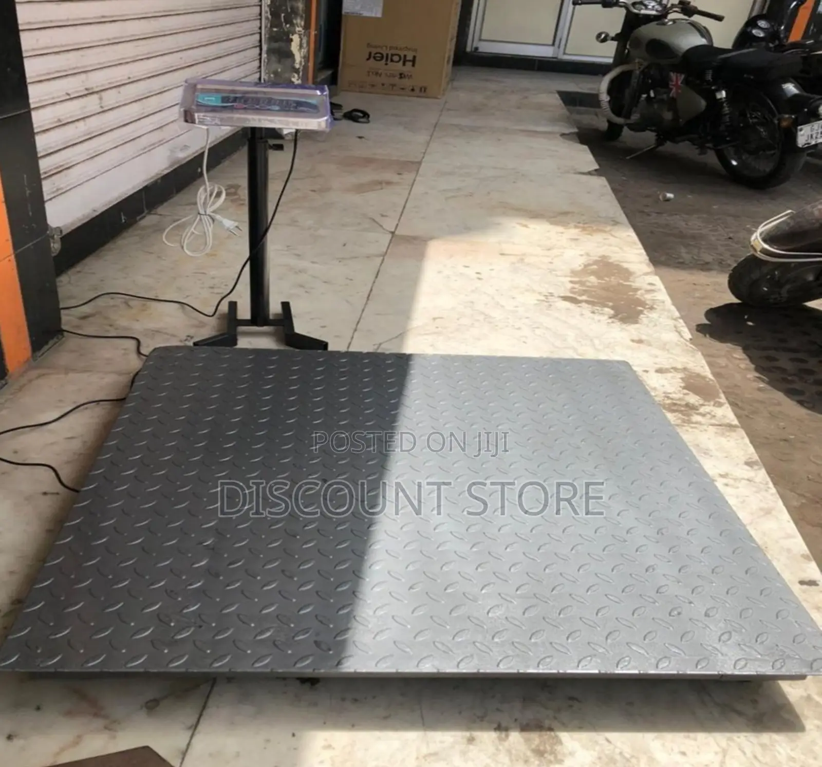 Floor Electronic Weighing Scale 5000kg Electronic Scale