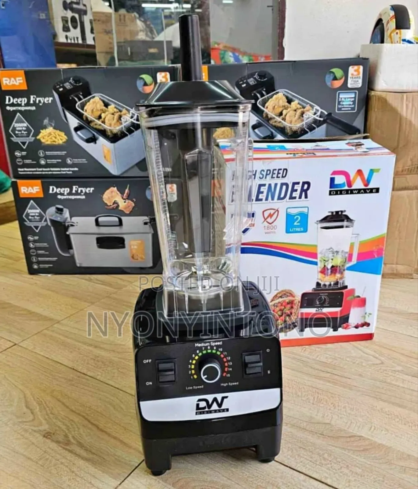 Digi Wave Heavy-Duty Commercial Blender