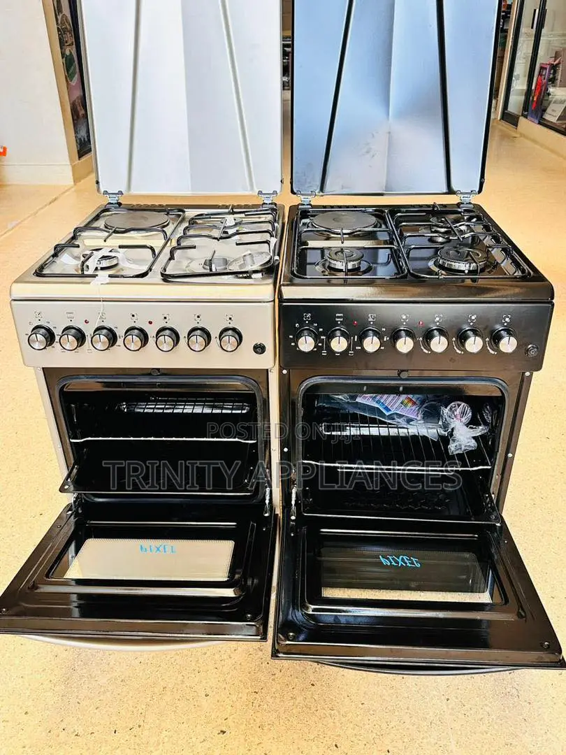 Pixel Premium 60*50cm 3 Gas + 1 Electric Hotplate