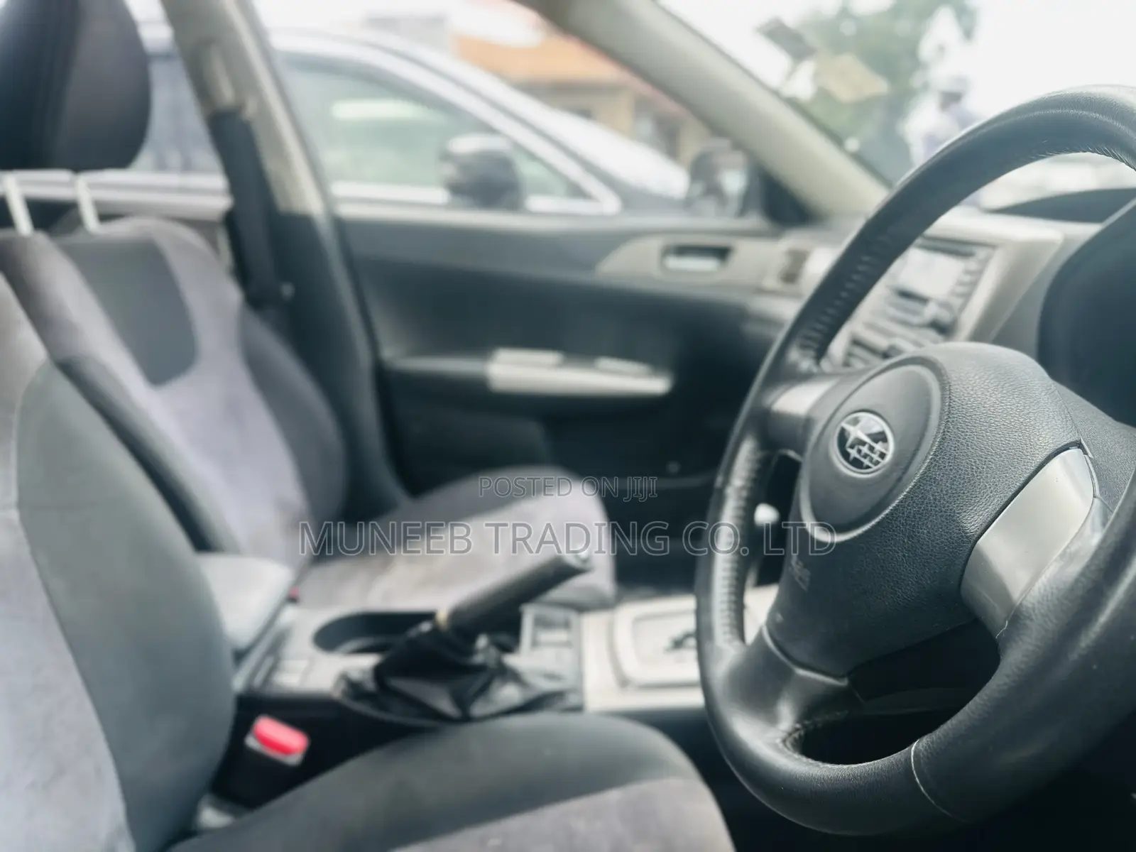 Subaru Impreza 2010 Gray