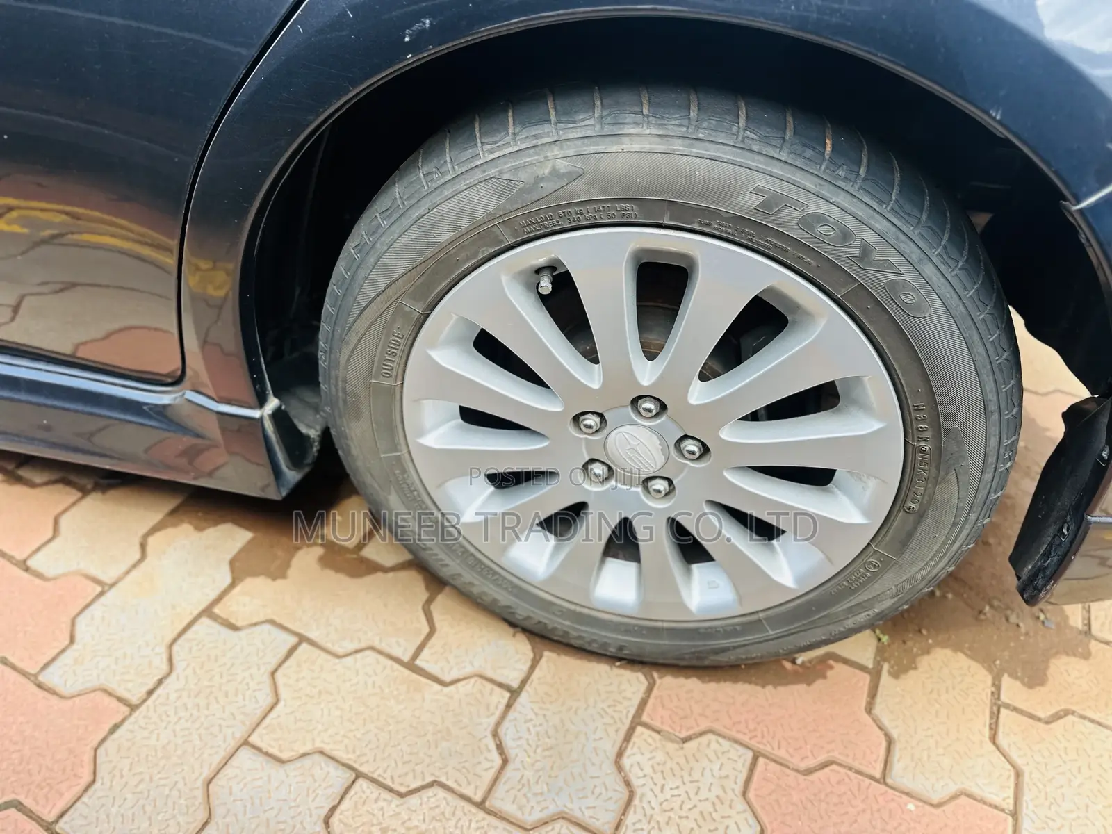 Subaru Impreza 2010 Gray