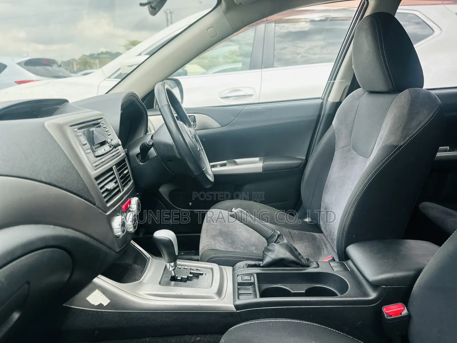 Subaru Impreza 2010 Gray