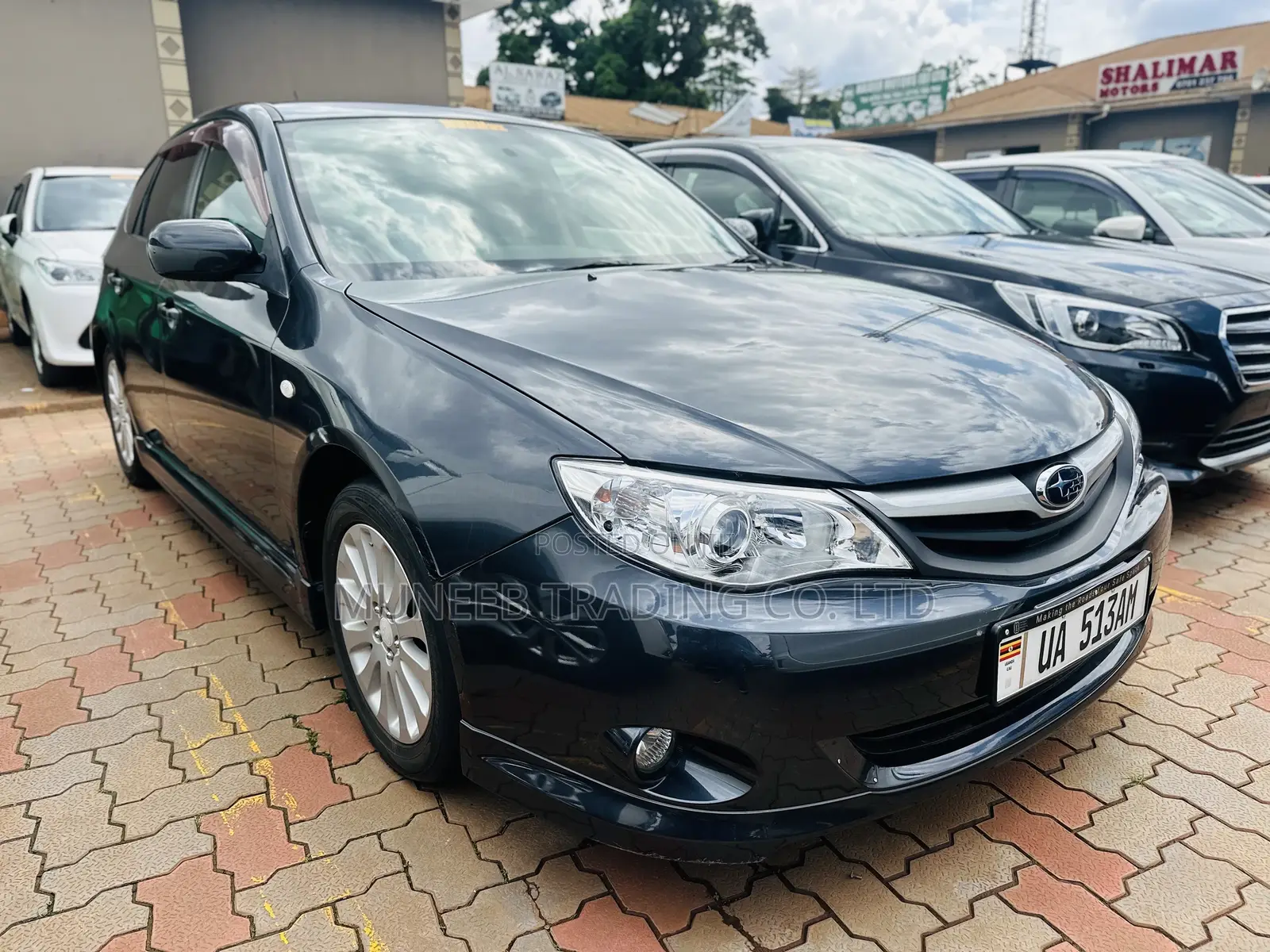 Subaru Impreza 2010 Gray
