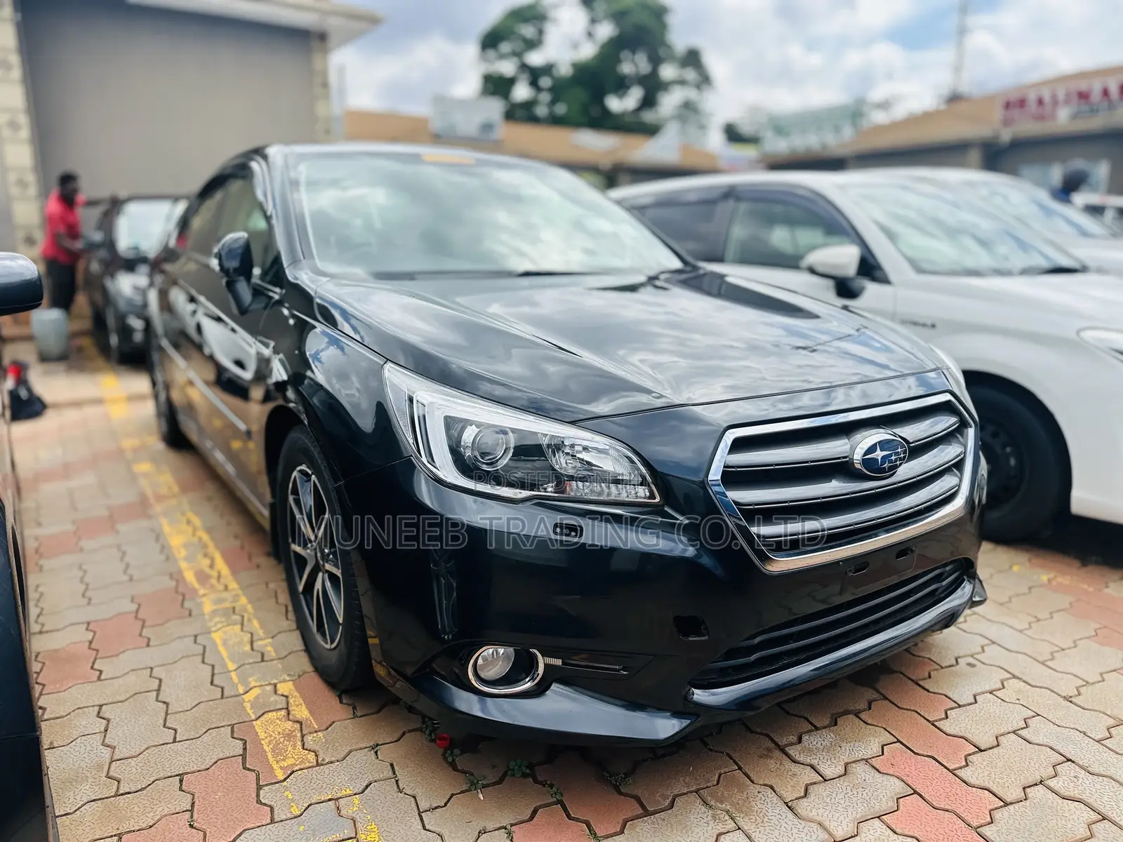 Subaru Legacy 2.5i AWD 2016 Gray