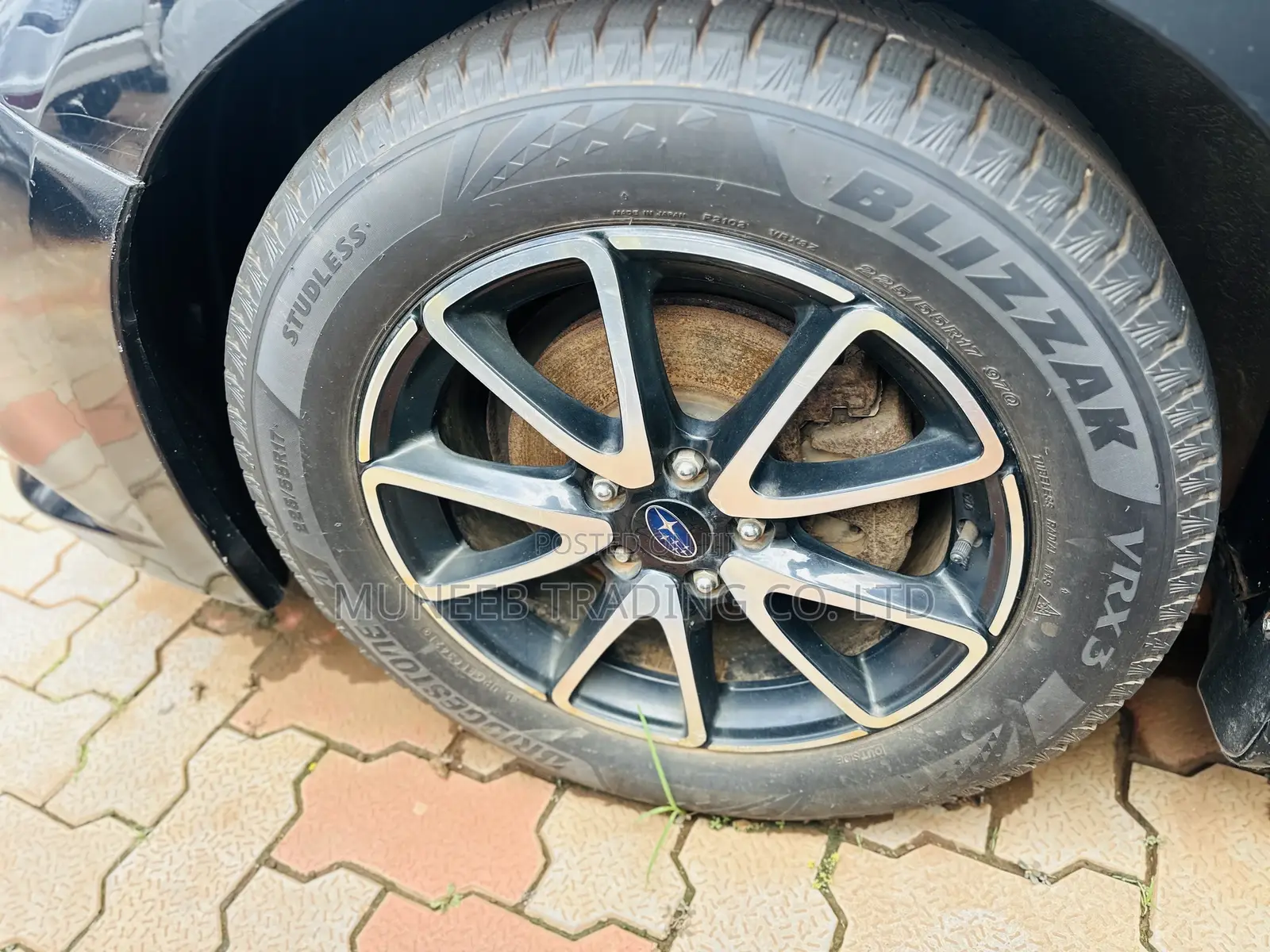 Subaru Legacy 2.5i AWD 2016 Gray