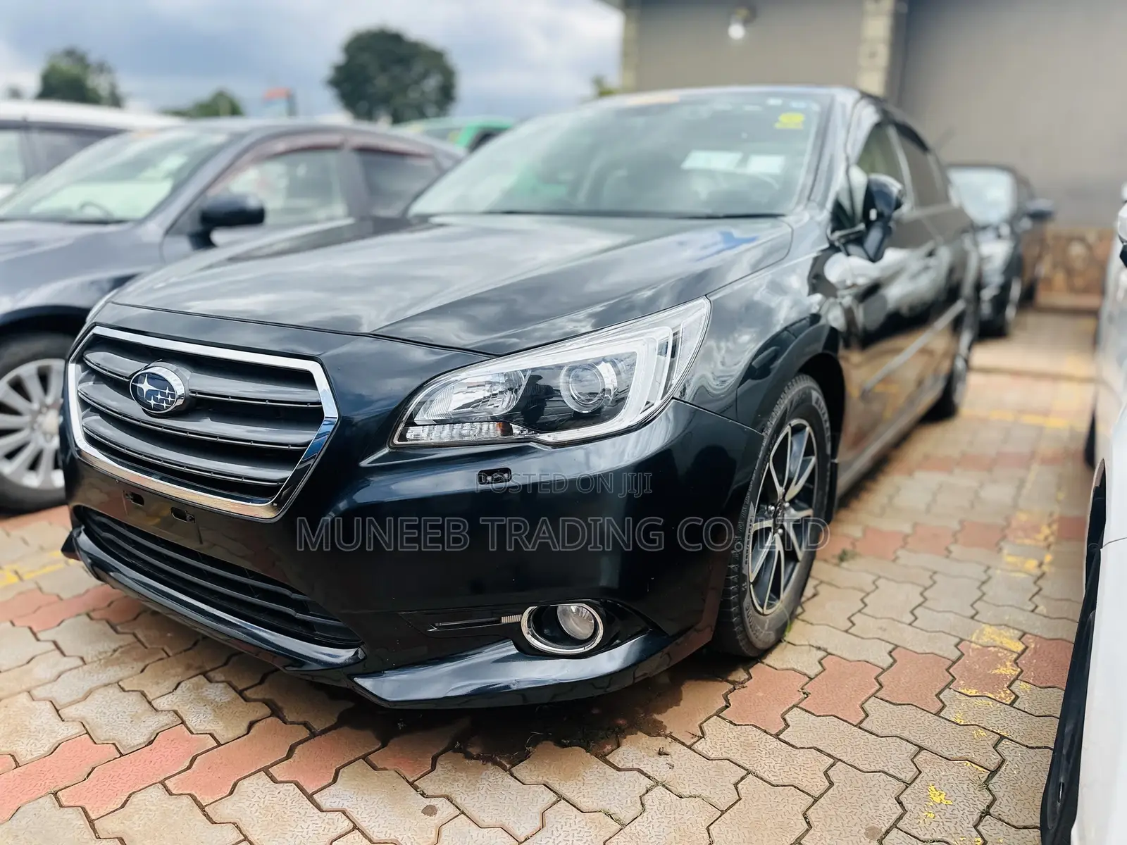 Subaru Legacy 2.5i AWD 2016 Gray
