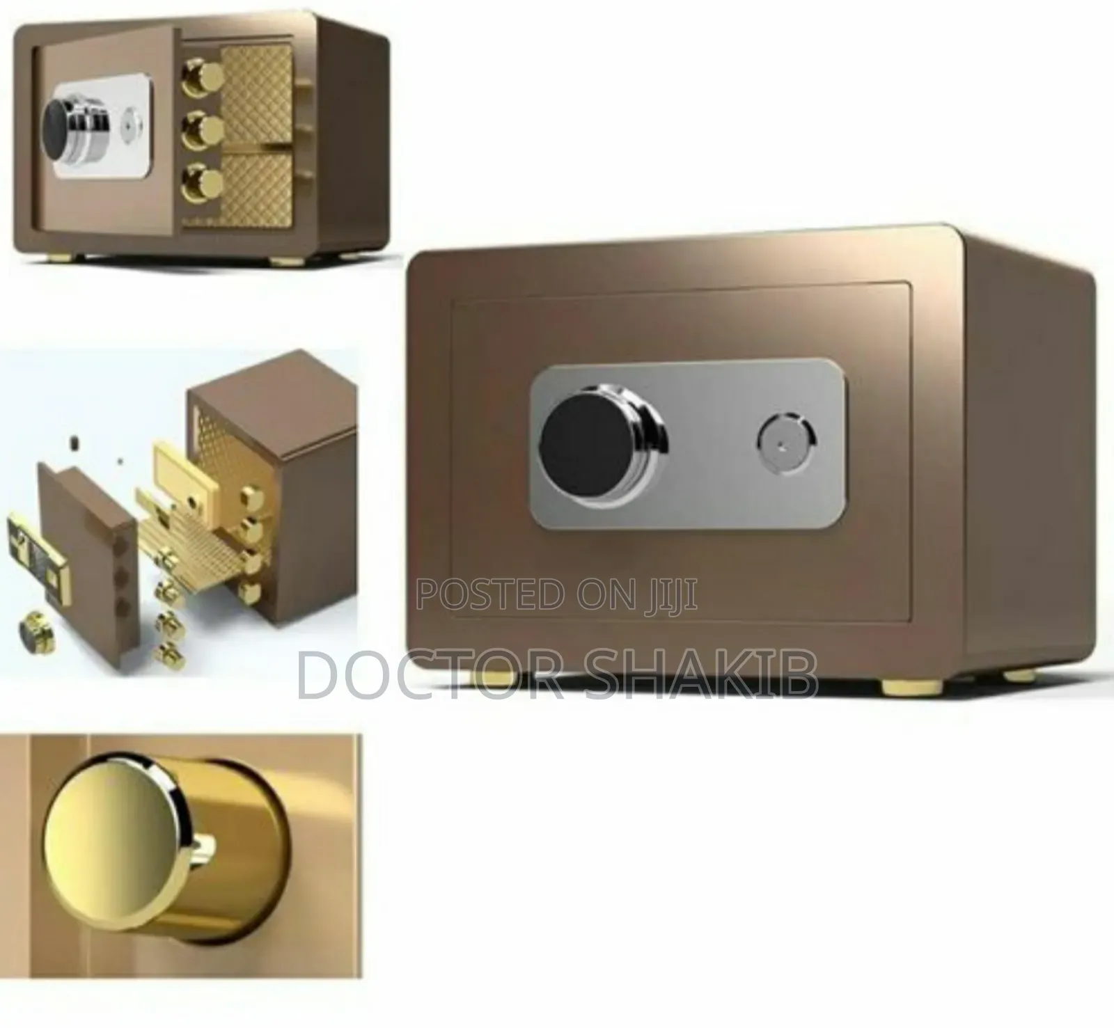 Strong Steel Safety Box Mechanical Safe