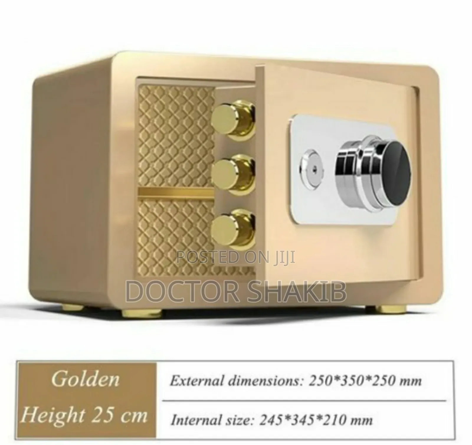 Strong Steel Safety Box Mechanical Safe