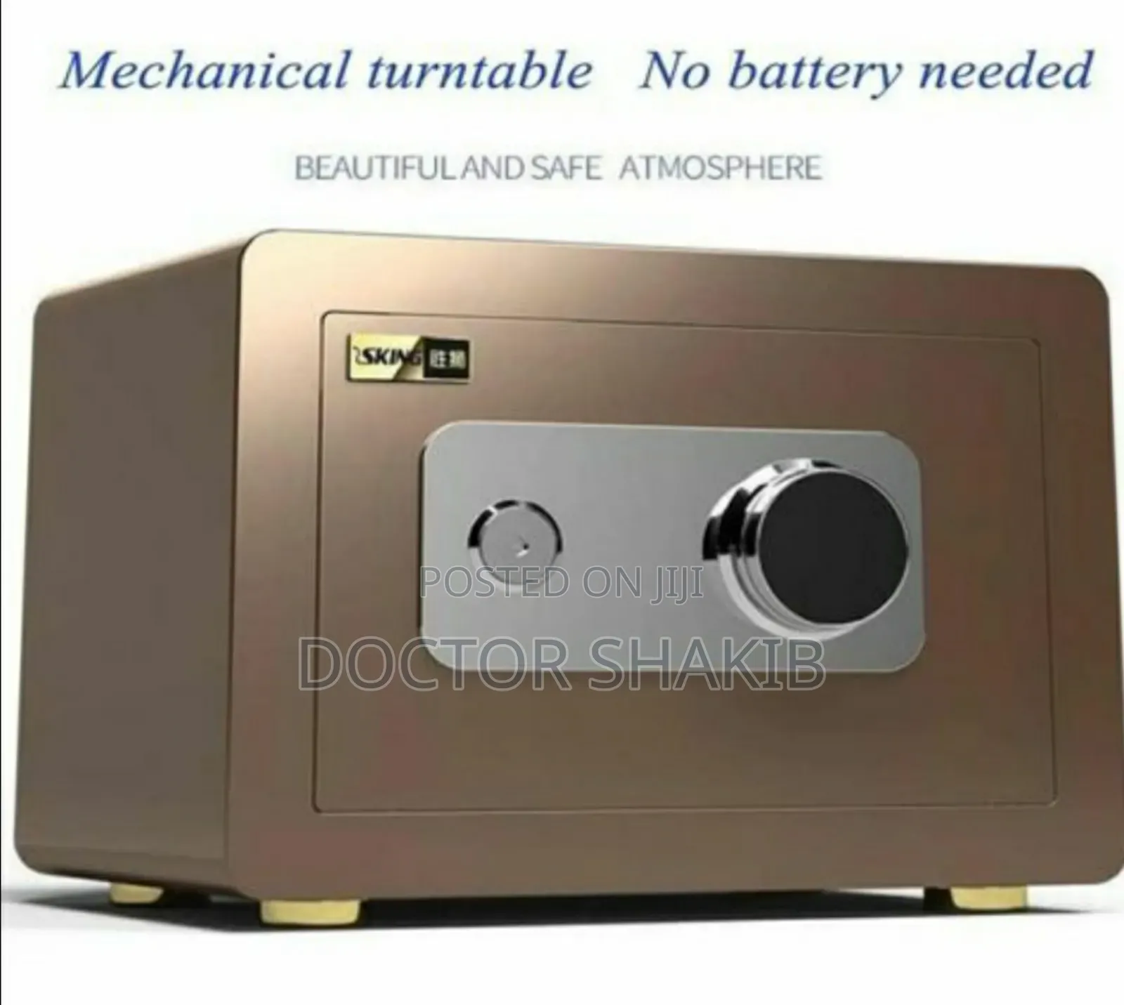 Strong Steel Safety Box Mechanical Safe