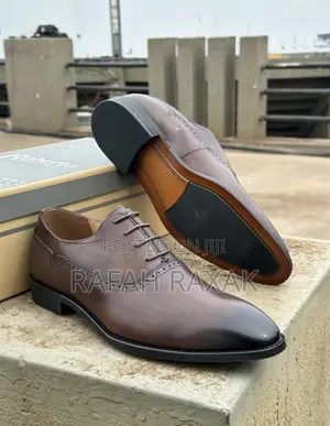 Men’S Lace Up Ambrogio Italian Gentle Leather Shoes